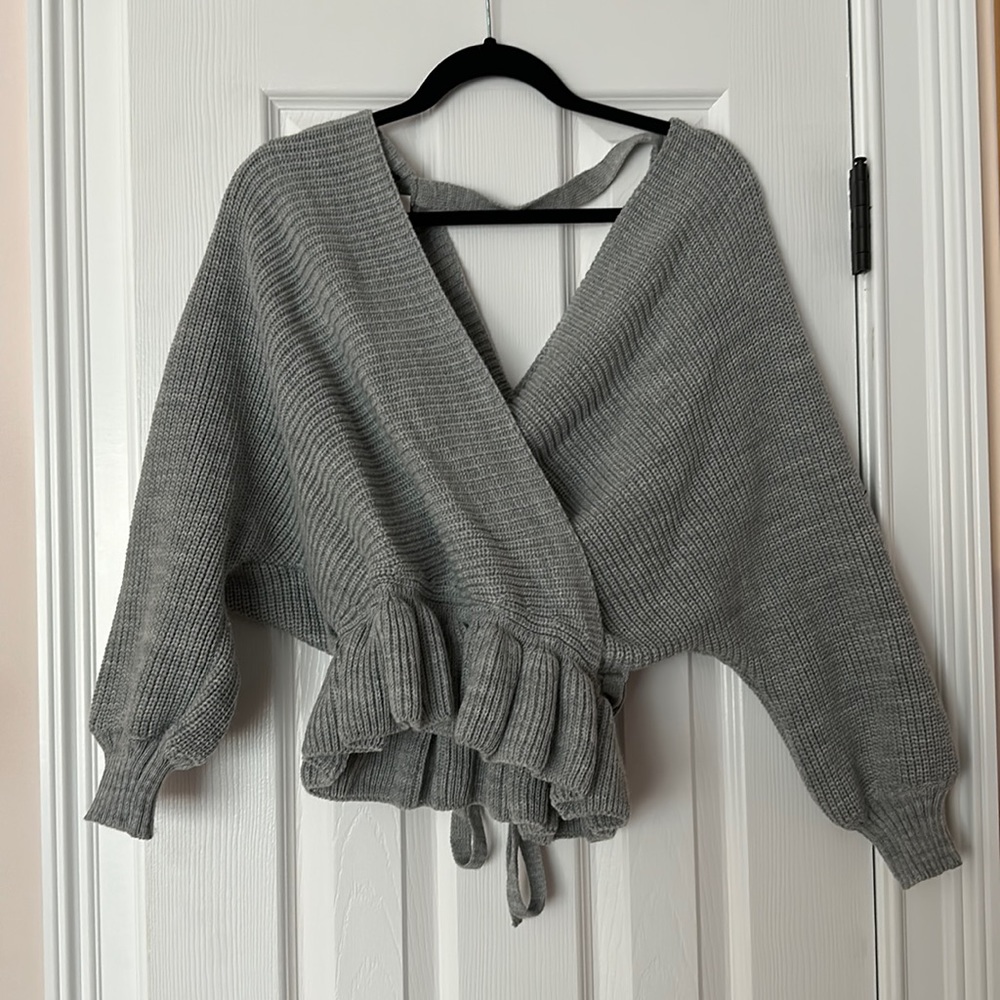 nwt low back sweater